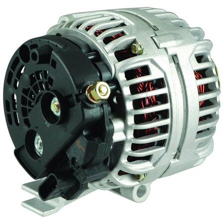 Wai Global Alternator, ALTBO IRIF, 125 Amp12 Volt, CW, 6Groove Pulley 13771N